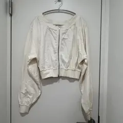 kastane アイボリー クロップドジャケット