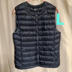 UNIQLO レディースダウンベスト 美品