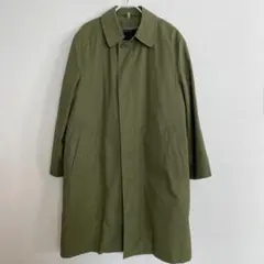 トリコ　コムデギャルソン　コート　カーキ　丈お直しあり　ライナー付き