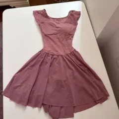 チャコット♡スカート付きレオタードS sizeのサムネイル