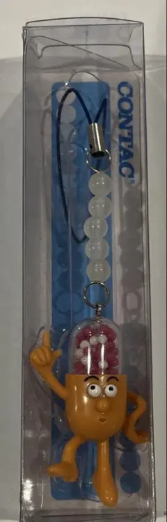 非売品 CONTAC Mr.コンタック ウォッチストラップ - メルカリ