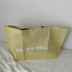 DEAN & DELUCA メッシュトートバッグ BIG シトラスイエロー