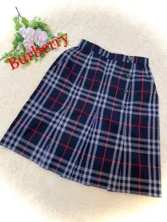 【大人気】Burberry ノバチェックスカート