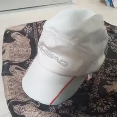 HEAD キャップ ホワイトのサムネイル