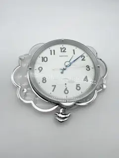 電波掛け時計　リズム