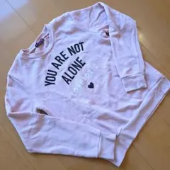 Love Toxic ピンク トレーナー Mサイズ