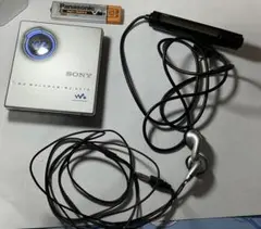 ジャンク品 SONY MZ-R909 ポータブル MD プレーヤー - メルカリ