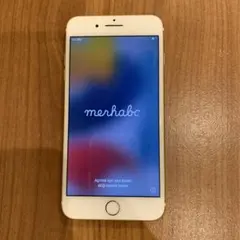 iPhone 7 Plus ゴールド　128GB 通話機能不可