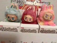 ラブブ 3体