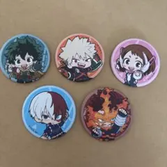 僕のヒーローアカデミア 缶バッジセット