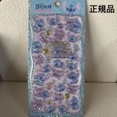 プチドロップステッカー　スティッチ【正規品】