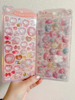 サンリオ ボンボンドロップシール うるちゅる シール セット