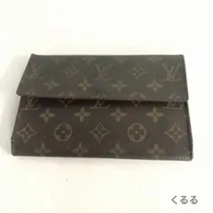 LOUIS VUITTON ルイヴィトン モノグラム ポシェット パスポール