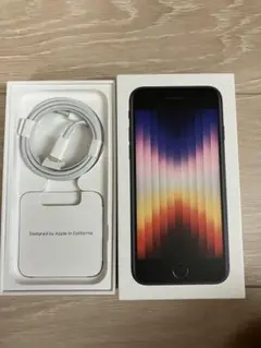 Apple iPhone SE 空箱　付属品付き