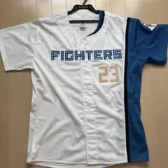 FIGHTERS ユニフォーム モーニング娘。25 櫻井梨央 - メルカリ