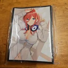 五等分の花嫁　中野三玖　スリーブ　未開封