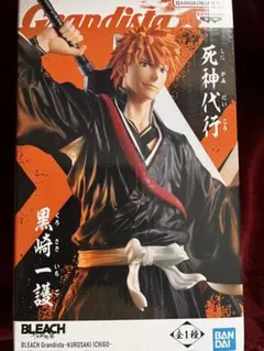 Grandstand BLEACH 死神代行 黒崎一護フィギュア〈新品・未開封