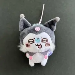 ちいかわ×サンリオキャラクターズ マスコット モモンガ クロミ プライズ