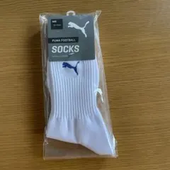 PUMA サッカーソックス　フットボールソックス　25〜27センチ