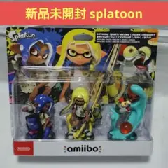 Nintendo Splatoon 3 Amiibo 3体Set