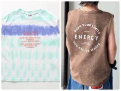 男の子　タンクトップ　ノースリーブ　2着セットのサムネイル