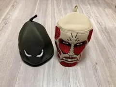 【限定品】【美品】モンスターサウナ サウナハット(2点＋アクリルチャーム×2点) 🔵MONSTER WORK＆SAUNA×ベストサウナハット コラボ | ベストサウナハット®