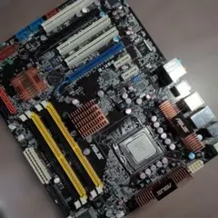 動作確認済】P5Q-EM ASUS マザーボード 中古品※バックパネル欠品