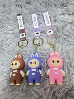 新品未使用 ラブブ らぶぶ Labubu キーホルダー 可愛い 即購入OK