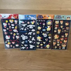 サンリオ デニムステッカー