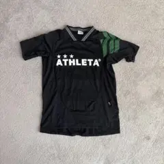 ATHLETA サッカーウェア M 黒