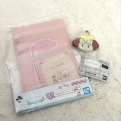 mikko マルチジッパーバッグ チャーム クッキー