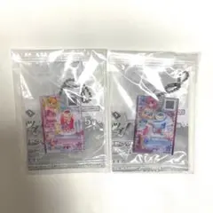 だれでもアイドル活動アクリルチャーム アイカツスターズ 虹野ゆめ・桜庭ローラ