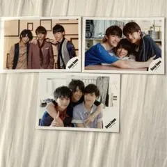 SexyZone（timelesz）松島聡 佐藤勝利 マリウス葉 公式写真