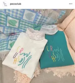 peco club スウェット