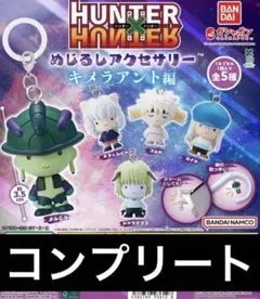 HUNTER×HUNTER めじるしアクセサリー キメラアント編　コンプリート