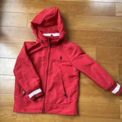 Polo Ralph Lauren フード付きジャケット 4T レッド