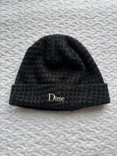 Dime ニットビーニー カナダ製 初期タグ アーカイブ レッド×ブラック Dime ニットビーニー カナダ製 初期タグ アーカイブ レッド×ブラック