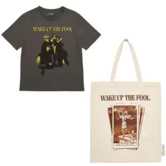 KEY TO LIT WAKEUPTHEFOOL Tシャツ トートバッグ