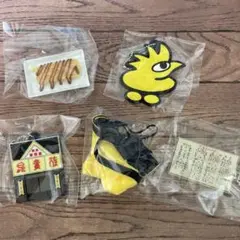 鳥貴族 マスコットコレクション 第2弾　５種　ガチャ　新品