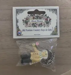 Old Fashion Country Boys & Girls キーホルダー