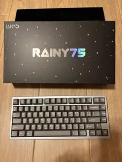 WOBKEY Rainy 75 RT Lite / ナチュラルグレー