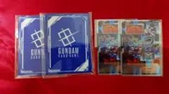 ガンダムカードゲーム スペースブラック / ハロ スリーブ セット