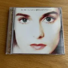 Sinead O'Connor So Far... The Best Of CD