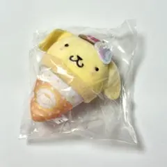サンリオ クレープおくるみマスコット ガチャガチャ ポムポムプリン