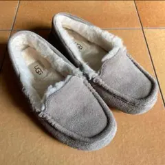 UGG アグ ANSLEY アンスレー モカシン ムートン Slate