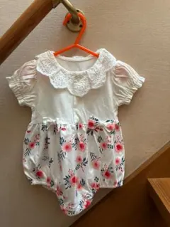 Belle Maison 花柄ロンパース