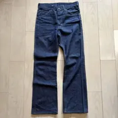 @*u様 【超希少】70s Carhartt ブーツカットデニム　ノンウォッシュのサムネイル