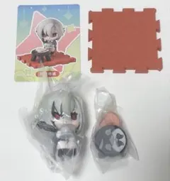 原神 童夢奇珍 ミニフィギュア アルレッキーノ