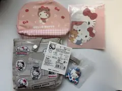 ハローキティ ポーチセット エコバッグ