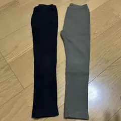 UNIQLO リブ　スパッツ　110センチ
